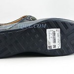 HUGO BOSS BLACK LABEL ATTLO GRAY CASUAL SNEAKERS SHOES 100% LEATHER NEW SZ 10