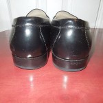 COLE HAAN PINCH PENNY C03503 10 1/2D black leather LOAFER SLIP ON shoe