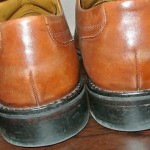 COLE HAAN MENS TAN LEATHER TIE_LACE SHOES SZ 9M