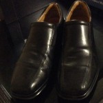 Cole Haan Black Leather Loafer Slip On Mens Shoes US 10 M