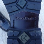 Cole Haan Black Leather Cap Toe Jump Boots, SZ 8.5 M Green Label