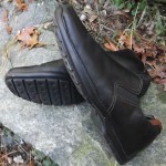 Cole Haan Men’s Shoes Casual Black Leather Size 13 Slip Ons Loafers