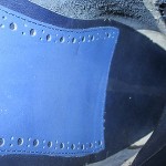 NWT’S – COLE HAAN LUNARGRAND PENNY LOAFERS SIZE 11 1/2 M  (color blue)