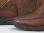 EUC 10.5M Cole Haan Nike Air Waterproof Slip On Shoes Brown