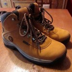 Timberland Men’s Whiteledge Hiker Boot Size 10 Wheat