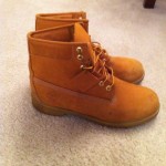 Timberland Men Genuine Leather Boot Style #10066 Size 10 M
