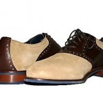 Cole Haan Carter Saddle RBR Oxfords Milkshake Beige