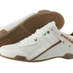 Diesel Korbin II 00Y553-PS747-H4085 White Monk’s Robe Leather Casual Shoes Men