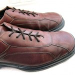 COLE HAAN NIKE AIR Men’s BROWN Leather Casual Oxford Shoes Size 10.5M/EU44