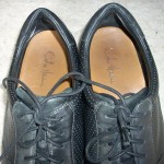 Cole Haan men Black Oxfords shoes Sz 11.5 M Pre-owned