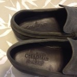 COLE HAAN Men’s Green suede FOLSOM VENETIAN II Shoes Sz 10.5 USA NIB Retail $198