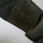 Hugo Boss black leather lace-up chukka ankle desert boots 9.5M gentle used