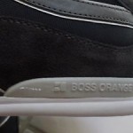 Hugo Boss Seattor Dark Grey Sneaker sz 11 (44)new $150.00