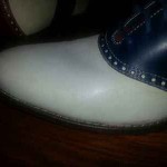 NEW COLE HAAN NIKE AIR COLTON SADDLE SIZE 11M