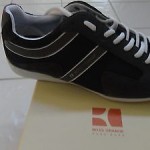 Hugo Boss Seattor Dark Grey Sneaker sz 11 (44)new $150.00