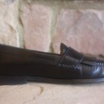 Cole Haan Men’s Black Leather Comfortable Dress Slip On Loafers Size 9