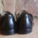 Cole Haan Men’s Black Leather Comfortable Dress Slip On Loafers Size 9