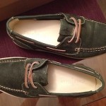 Cole Haan Yacht Club Boat Shoes Mens Sz 10 w/ Nike Air Unit