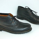 TIMBERLAND BOOT COMPANY BLAKE WINTER CHUKKA BROGUES BLACK OILED LEATHER 4028R 11