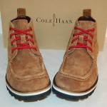 New $198 Cole Haan Nike Air Hunter Chukka Suede Burnt Sugar 12 M Ankle Boot