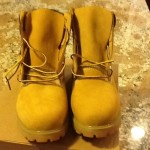 mens timberland boots size 9.5 10061
