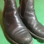 Timberland Men’s Mt Washington City Chelsea Black  Waterproof Boots 9.5* used