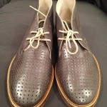 Cole Haan Nike Air Technology Chukka Boots Spring Fall Men’s Gray Size 9