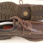 COLE HAAN BROWN LEATHER OXFORDS 10.5 MEDIUM