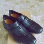 Cole Haan Air Estadio II Strap Slip-On NEW UNWORN IN BOX Sz 8.5M blak