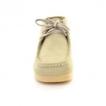 Clarks Mens Ankle Boots Size 9.5 M 63446 Padmore II and Beige Suede