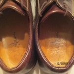 COLE HAAN NIKE AIR 11 M MENS SHOES BROWN LEATHER COMFORT CASUAL OXFORDS