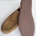 Brand New Clarks Plateau Tan Suede Size 7.5 Medium Driving Moccasins