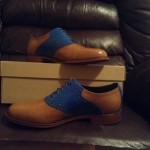 Cole Haan Carter RBR saddle 11.5 M cuoio/empire c11329