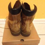 Timberland 8″ Premium Wheat 12281