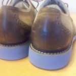 Cole Haan ‘Air Franklin’ Saddle Oxford Nike Air Milkshake Suede 10.5. #C10535