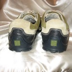 COLE HAAN MEN’S GREEN SUEDE SHOES – SIZE 12M – MSRP $198