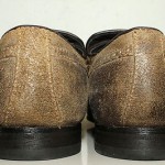 HUGO BOSS BOSS ORANGE BROWN SUEDE LOAFERS Sz 41 / US 8
