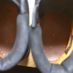 ★ Used Men’s Timberland 6″ Inch Classic Black Leather Boots Sz 8.5 M Waterproof★