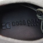 HUGO BOSS ORANGE LABEL Ofero Suede Lace-up Wingtip Oxfords Shoes NEW NWB
