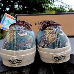 Vans Authentic CA Birds in Hunter Green Size 11 Very Rare!