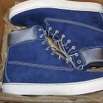 TIMBERLAND MEN’S 2.0 CUPSOLE 6IN BOOTS NAVY BLUE/WHITE MODEL 6700R SIZE 11