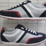 HUGO BOSS ORANGE SILVANS DARK BLUE/WHITE/RED 728677898958 MEN WALKING SHOES 11