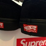 Supreme Vans The Era Black Size 10 Velvet Jeremy ASAP BNWT CDG flyknit Bruce Lee