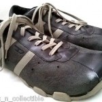 DIESEL Wish Casual Footwear Charcoal Grey Fashion Sneakers Men’s Size 12 EUC