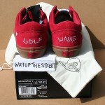 VANS SYNDICATE Old Skool Pro “S” GOLF WANG Red/Gum SZ 10 NEW In BOX