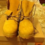 mens timberland boots size 10 10061