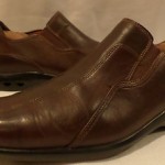 Mens Cole Haan Nike Air Brown Leather Classic Loafers Size 12M
