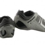 DIESEL KORBIN II 00Y553-PR151-H4399 GREY GARGOYLE PALOM LEATHER CASUAL SHOES MEN