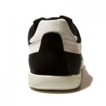 $225 Hugo Boss ORANGE Label Sneakers Black Mens Shoes 11 44 Trainers 10.5 White