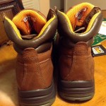 New Timberland Pro Men’s Brown 26063 Titan Safety Toe Eh Work Boots Sz 10.5